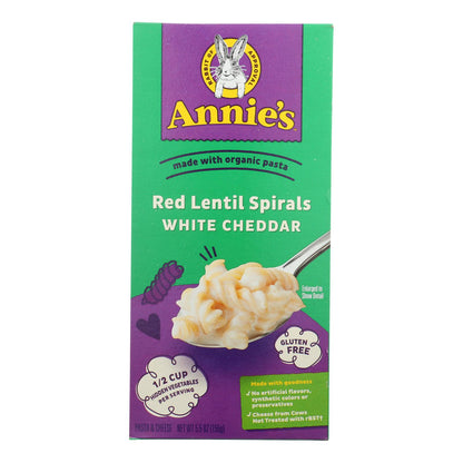 De cosecha propia de Annie - Mc&amp;chs Rd/lnt Wht/chd - Caja de 8 - 5,5 oz