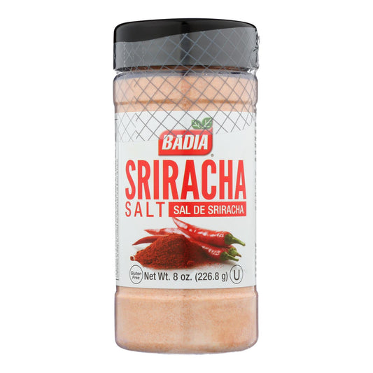 Especias Badia - Sal y pimienta sriracha - Caja de 6 - 8 oz