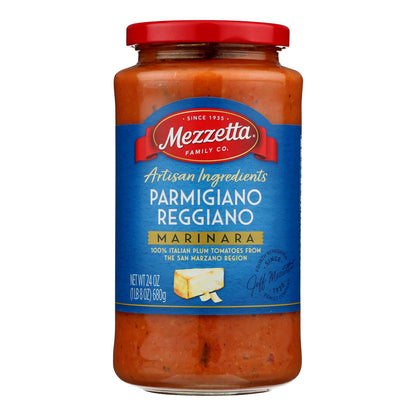 Mezzetta - Parm Reggiano 意大利面酱 - 6-24 盎司装