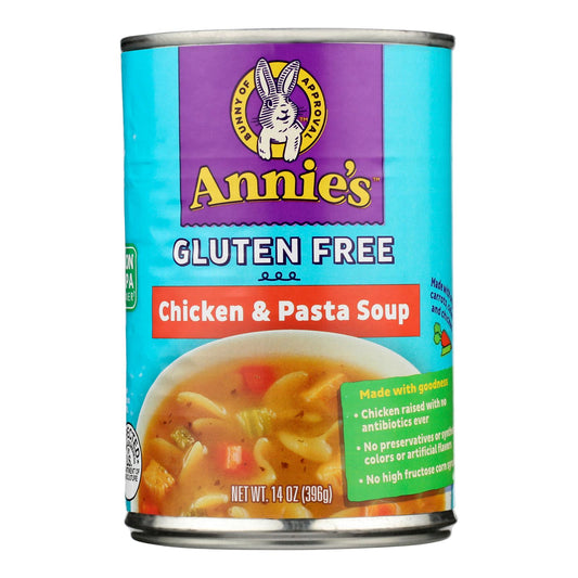 Pasta con pollo y sopa de Annie's Homegrown sin gluten (caja de 8 a 14 oz)