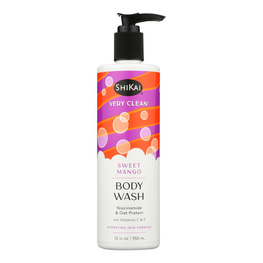 Shikai Products - Body Wash Sweet Mango - 1 Each-12 Fz