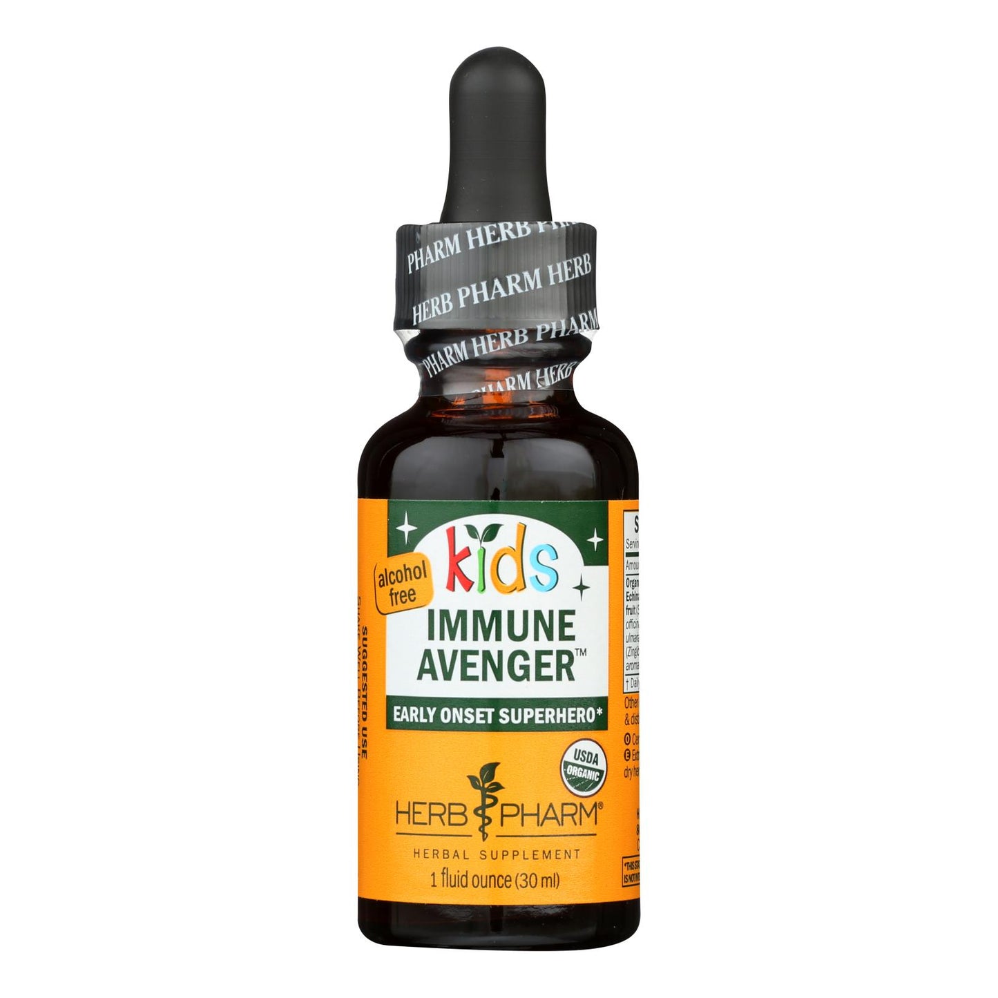 Herb Pharm - Avenger inmunológico para niños - 1 unidad - 1 fz