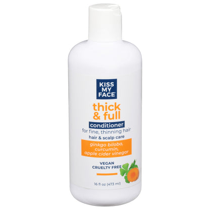 Kiss My Face - Acondicionador Thick &amp; Full - 1 unidad - 16 fz