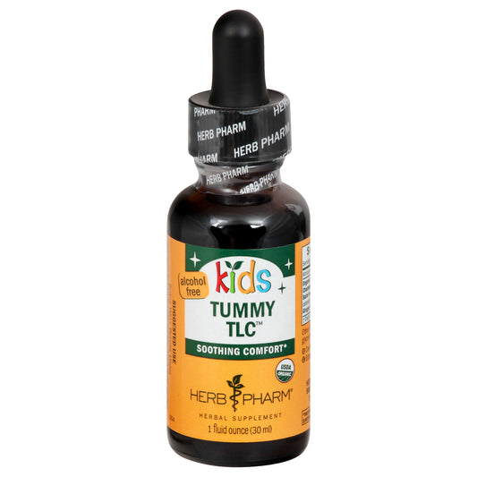 Herb Pharm - Tummy Tlc para niños - 1 unidad - 1 fz