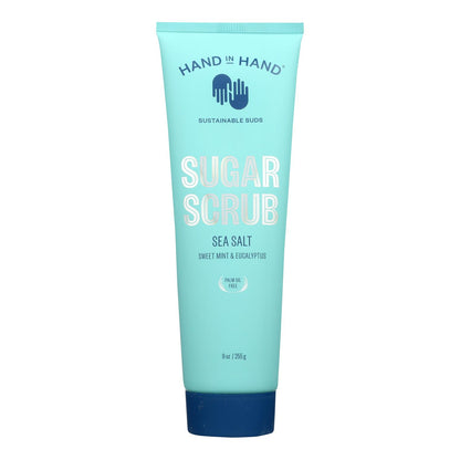 Mano a mano - Exfoliante de azúcar con sal marina - 1 unidad de 1 a 9 oz