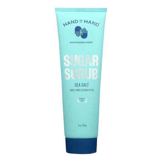 Mano a mano - Exfoliante de azúcar con sal marina - 1 unidad de 1 a 9 oz
