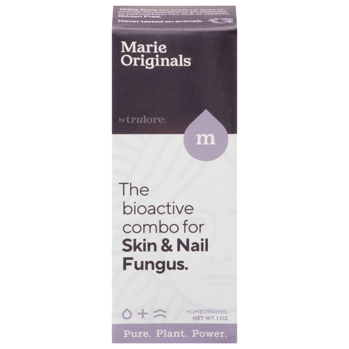 Marie Originals - Crema para hongos en las uñas y la piel RMV - 1 unidad - 1 oz