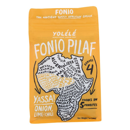 Yolele - Yassa Fonio Pilaf - Caja de 6-7 Oz