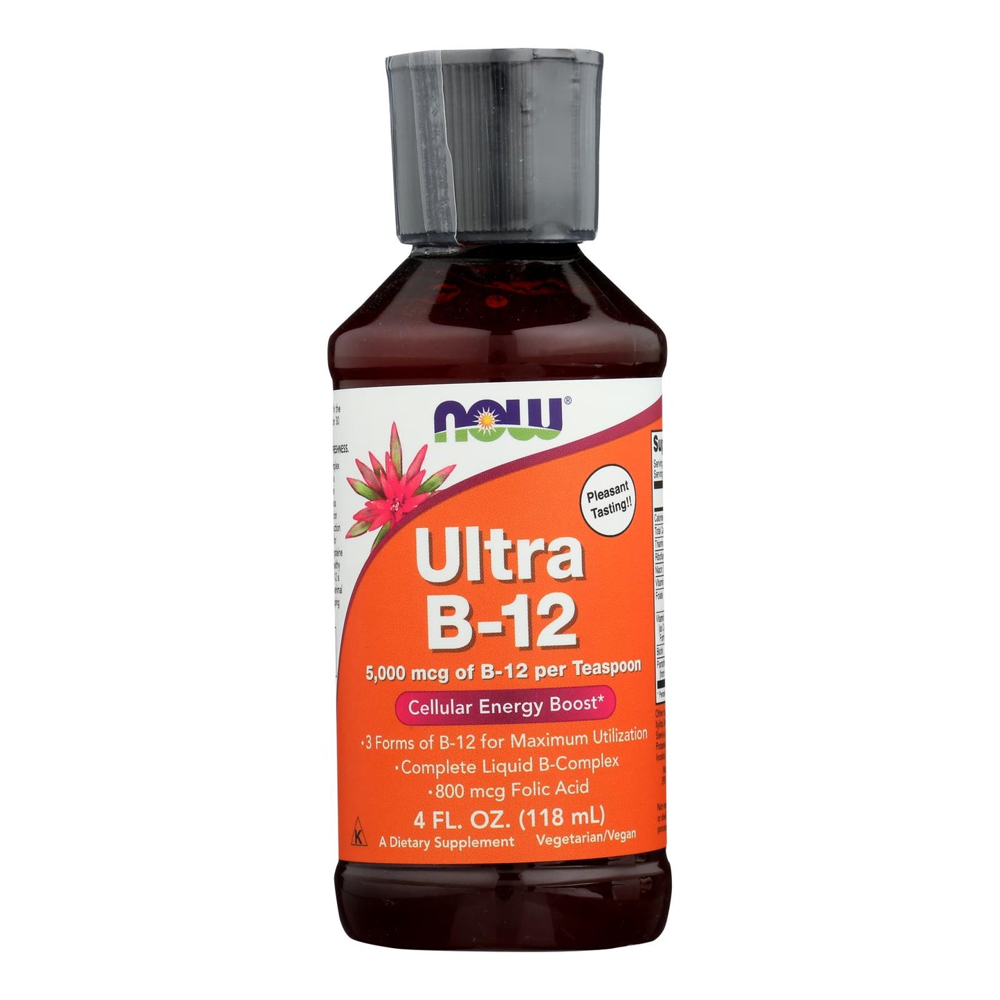 Now Foods - Complejo líquido Ultra B12 - 1 unidad - 4 oz