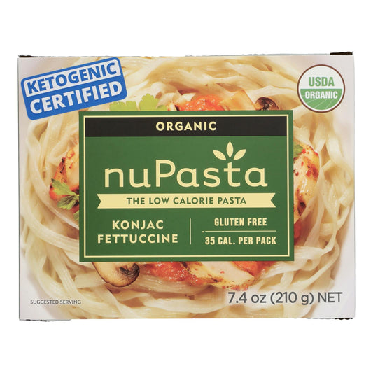 Nupasta - Fettuccine de konjac - Caja de 8 - 7,4 oz