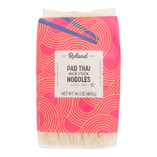 Productos Roland - Fideos de arroz Pad Thai - Caja de 10 - 14,1 oz