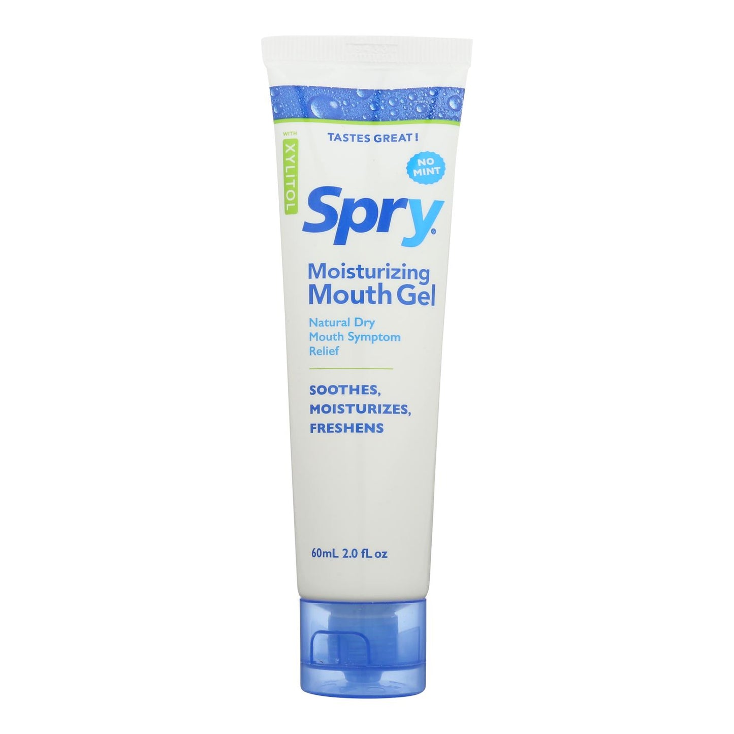 Spry - Gel bucal humectante original - 1 unidad - 2 fz