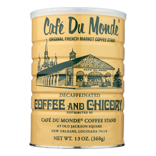 Cafe Du Monde - Café Descafeinado - Caja De 12 - 13 Oz