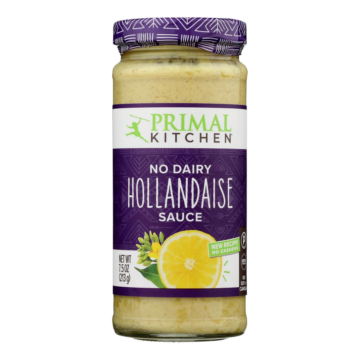 Primal Kitchen - Salsa holandesa - Caja de 6 a 7,5 oz