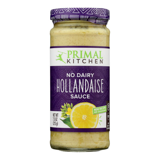 Primal Kitchen - Salsa holandesa - Caja de 6 a 7,5 oz