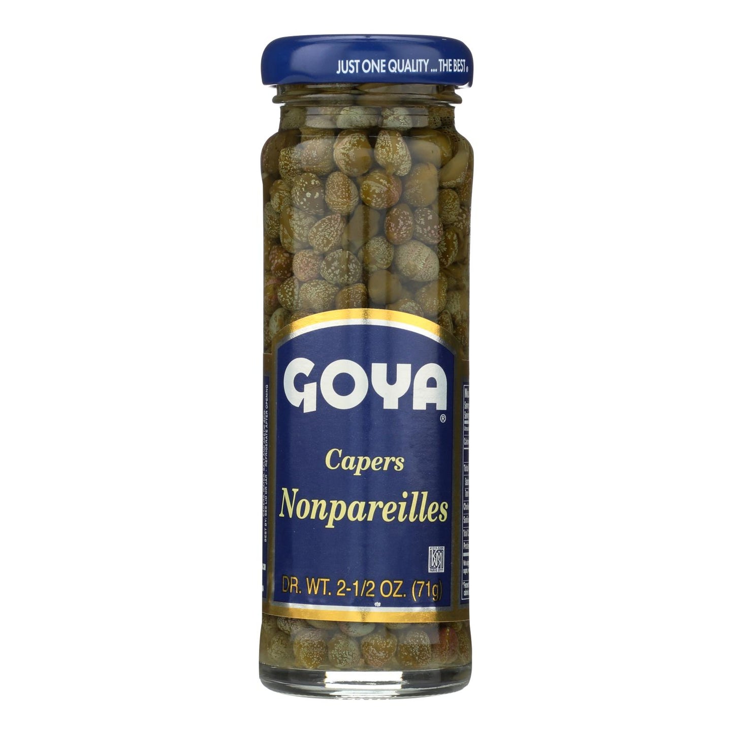 Goya - Alcaparras Nonpareil - Caja de 12 - 2.5 oz