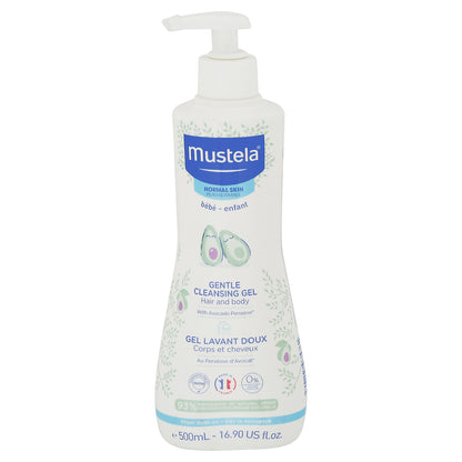 Mustela - 温和洁面啫喱 - 1 支 - 16.9 Fz