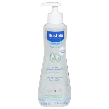 Mustela - Agua Limpiadora Sin Aclarado - 1 Unidad - 10,14 Fz