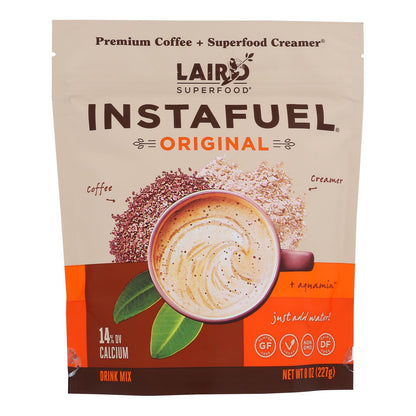 Laird Superfood - Instafuel Cffe Crmr Original - Caja de 6-8 oz