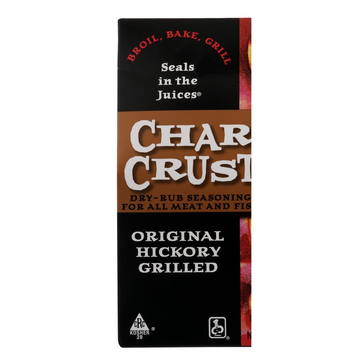 Char Crust 原味山核桃烤肉 - 6 盒装 - 4 盎司