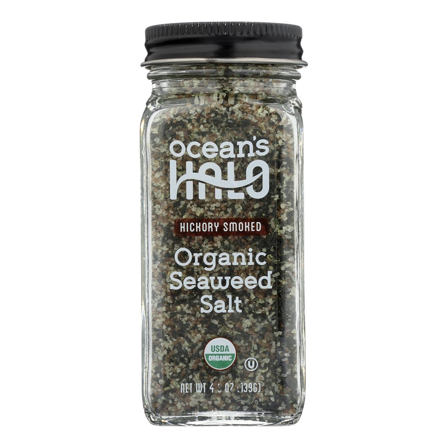 Ocean's Halo - Salchicha ahumada con sal - Caja de 6 - 4,9 oz