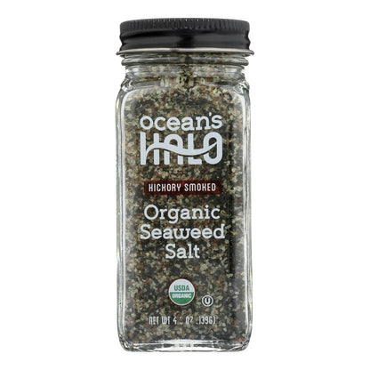 Ocean's Halo - Salchicha ahumada con sal - Caja de 6 - 4,9 oz