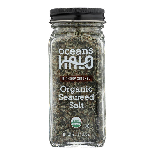 Ocean's Halo - Salchicha ahumada con sal - Caja de 6 - 4,9 oz