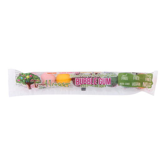 Tree Hugger Gumballs - Citrus Berry - 8 Count Tubes - 1.6 Oz - Case Of 12