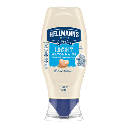 Mayonesa Light de Hellmann's - Caja de 12 - 11,5 Fz