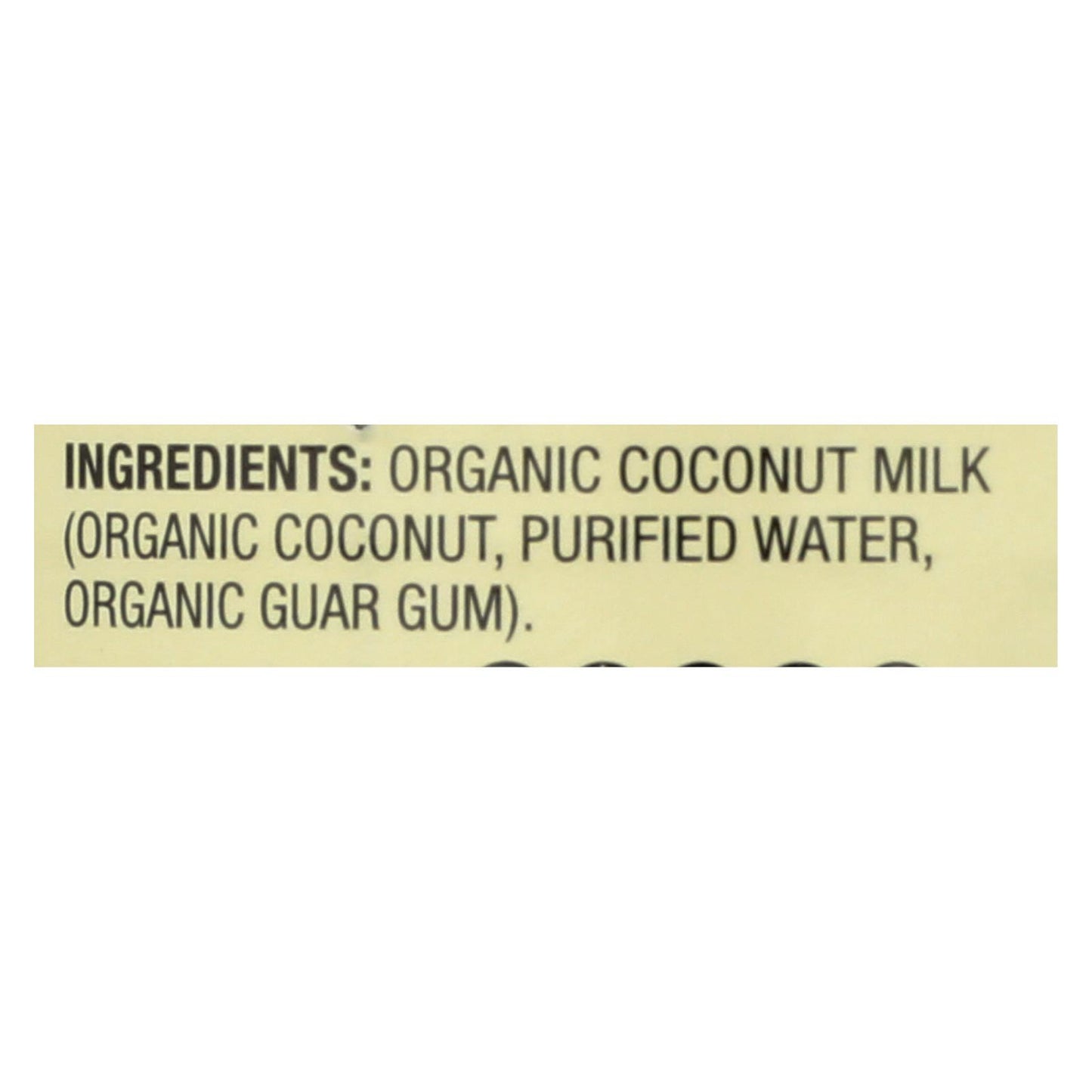 Leche de coco orgánica Ka-me - Caja de 12 - 13,5 Fz