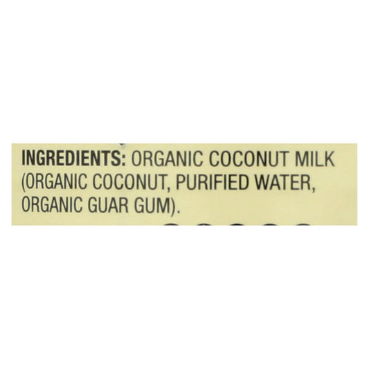 Leche de coco orgánica Ka-me - Caja de 12 - 13,5 Fz