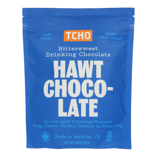 Chocolate Tcho - Chocolate Crumble Bebible Caliente/Frío - Caja De 6 - 8.8 Oz