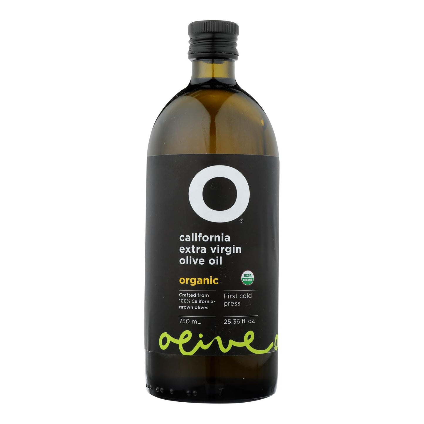 Aceite de Oliva - Aceite de Oliva Ecológico Cali Evoo - Caja De 6-25.36 Oz