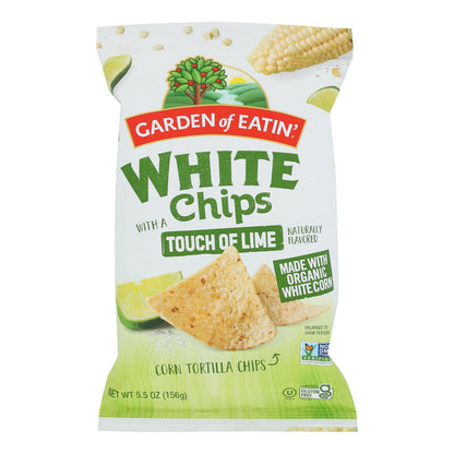 Garden Of Eatin' - Chip.og3 Wht Corn Lime - Case Of 12-5.5 Oz