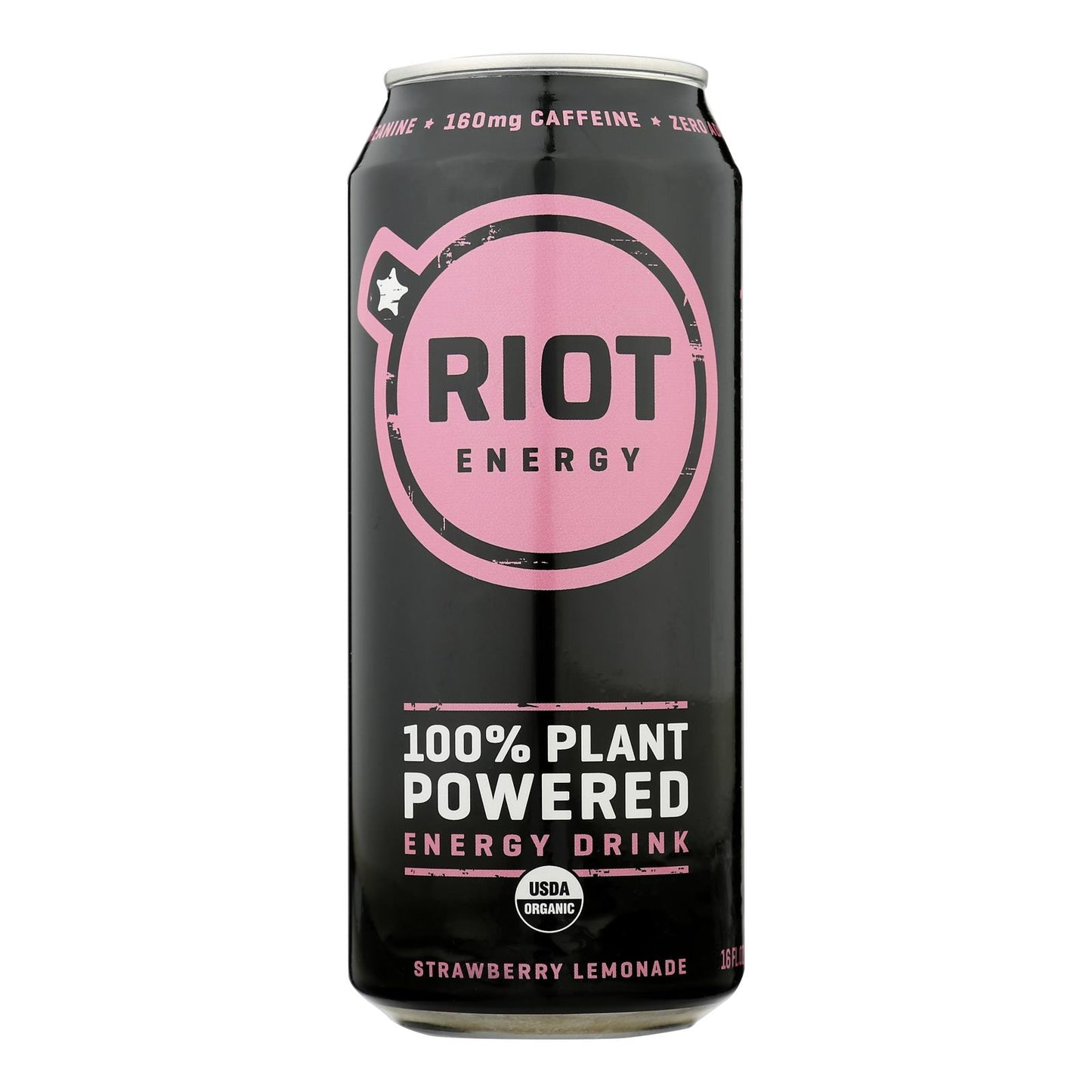 Riot Energy - Energy Strwby Lemon - Caja de 12 a 16 Fz