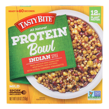 Tasty Bite - Tazón de proteína estilo indio - Caja de 6 - 8,8 oz