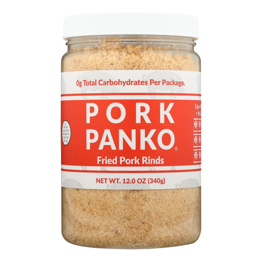 Panko de cerdo - Panko de piel de cerdo en tarro - Caja de 6-12 oz