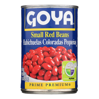 Goya - Frijoles Rojos Pequeños - Caja De 24 - 15.5 Oz