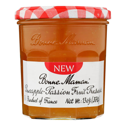 Bonne Maman - 菠萝蜜饯 - 6-13 盎司装