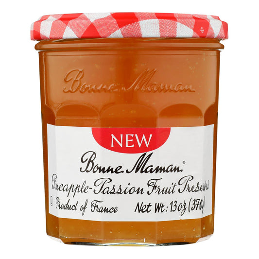 Bonne Maman - Conservas Piña Pasn - Caja De 6-13 Oz