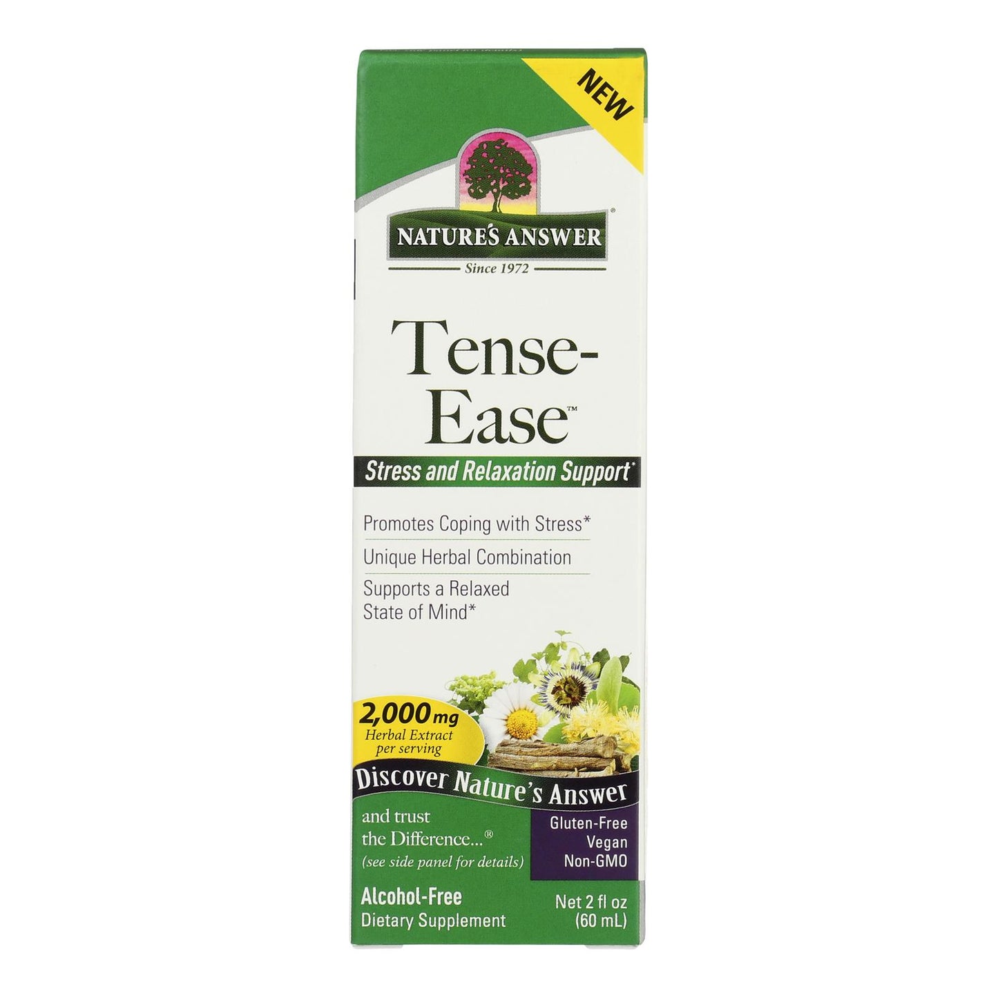 Respuesta de la naturaleza - Af Tense Ease - 1 cada uno - 2 Fz