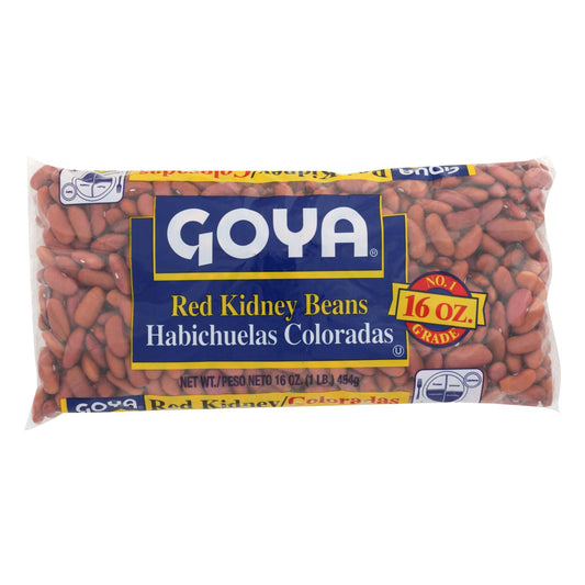 Goya - Frijoles Rojos Riñón - Caja De 24-16 Oz