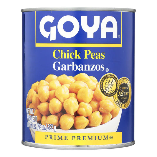 Goya - Guisantes Chick - Caja de 12 - 29 oz