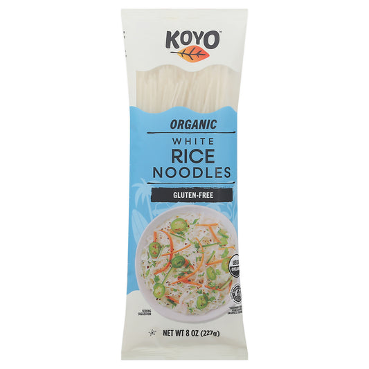 Koyo - Fideos de arroz blanco - Caja de 12 - 8 oz