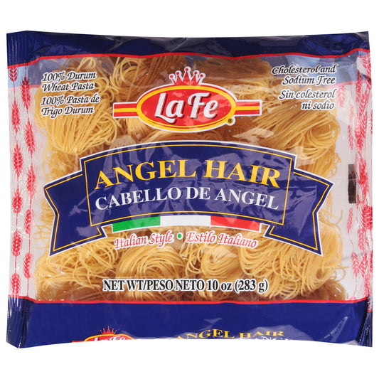 La Fe - Pasta Cabello Angel - Caja De 12-10 Oz