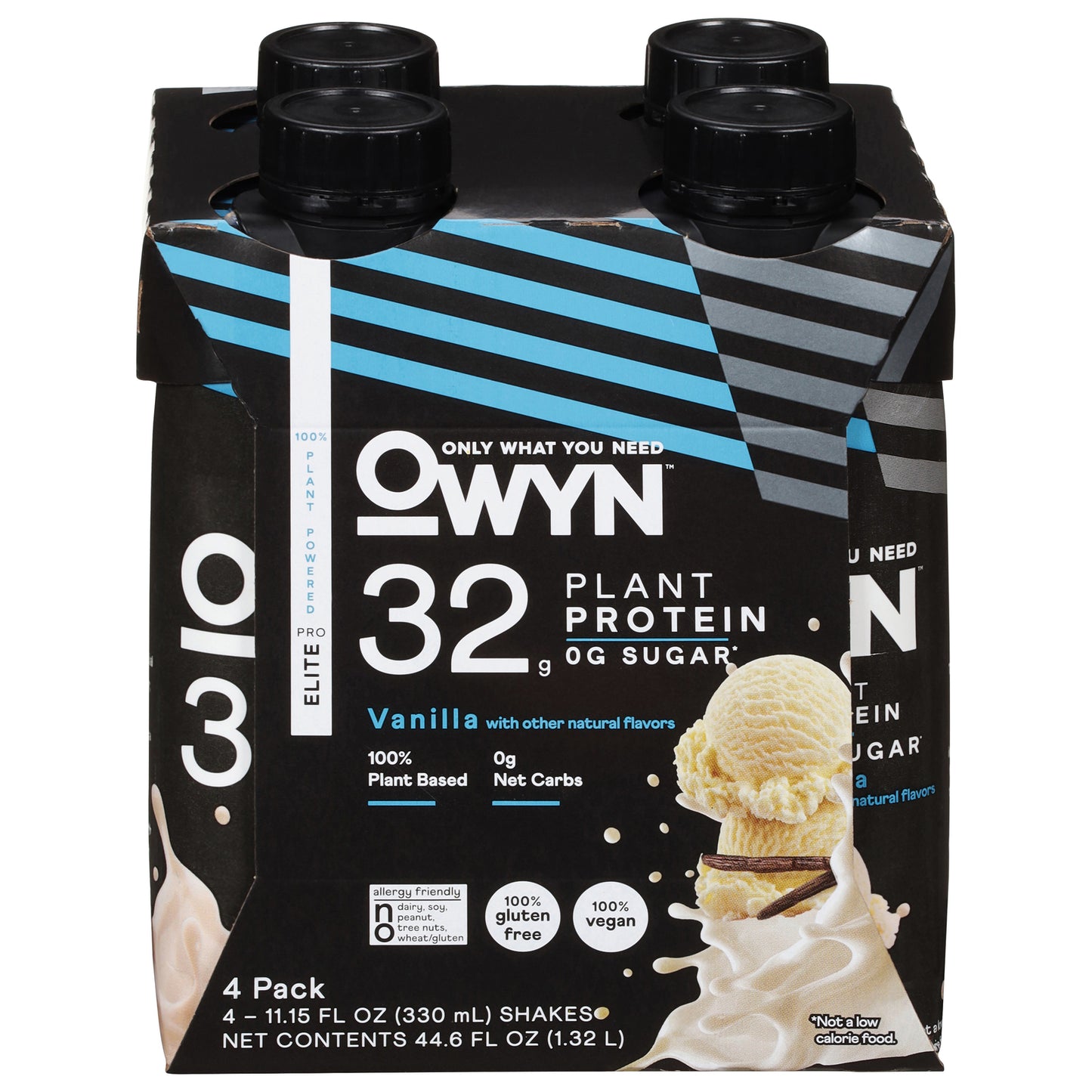 Solo lo que necesitas - Bebida proteica sabor vainilla Elit Plntbs - Caja de 3-4/11,15 oz