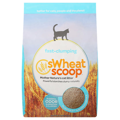 Arena para gatos Swheat Scoop - Regular - Caja de 1 - 12 lb.