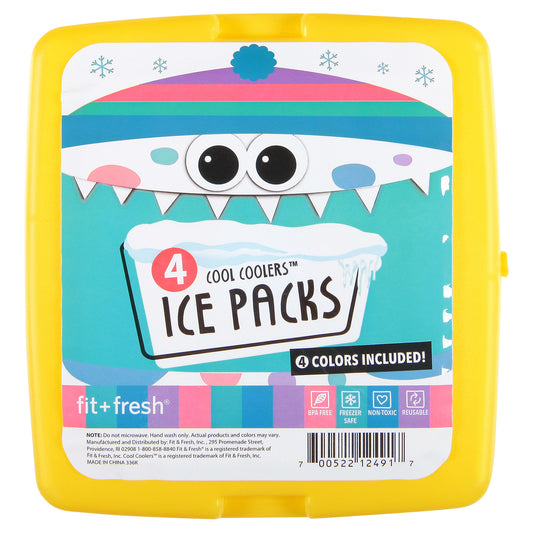 Jaxx - Cool Coolers - Paquete de 4 - 1 unidad - 1 unidad