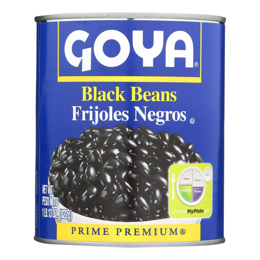 Goya - Frijoles Negros - Caja De 12-29 Oz