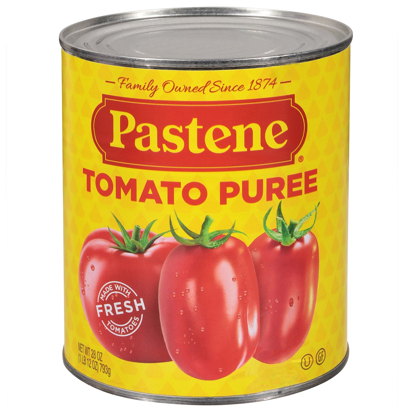 Pastene - Puré de tomate - Caja de 12 - 28 oz